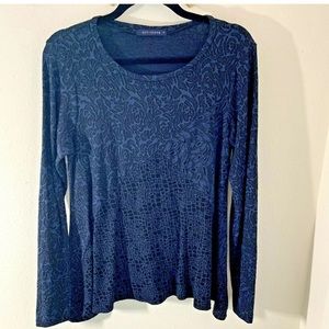 CUT LOOSE Tunic Top Long Sleeve